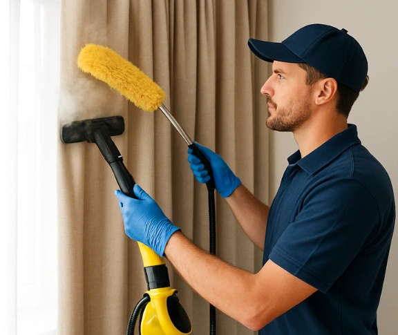 Trusted drapes cleaning technician Matty Curtain Cleaning mount-kuring-gai-nsw QLD