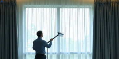 Commercial drapes cleaning service mount-kuring-gai-nsw hotels offices