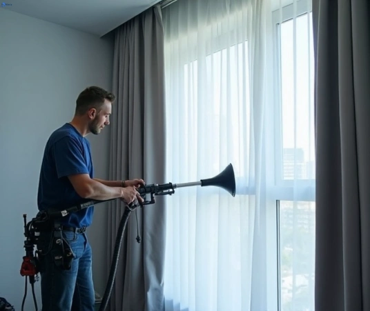 Professional drapes cleaning process tools Matty Curtain Cleaning mount-kuring-gai-nsw