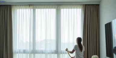 Delicate sheer drape cleaning mount-kuring-gai-nsw Matty Curtain Cleaning