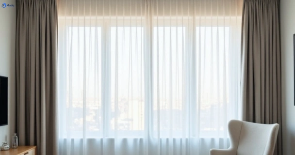 Restored vibrant drapes in mount-kuring-gai-nsw QLD after Matty Curtain Cleaning